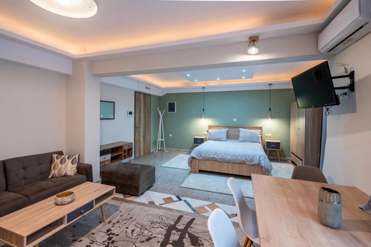 Ririka Athens Homes Kültér fotó
